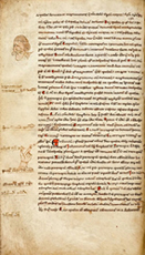 Priscianus, De Grammatica (manuscript), Durham, 11th century