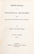 John Stuart Mill, Principles of Political Economy With some of their Applications to Socia Philosophy, 1848